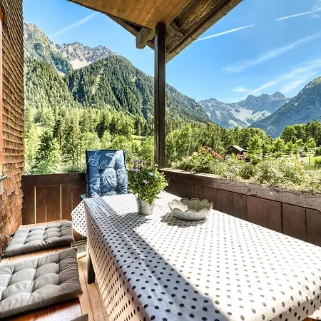 Holiday home Walserhaus