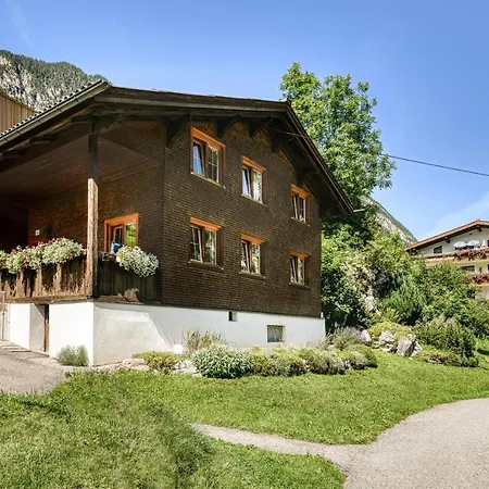 Walserhaus Holiday home *