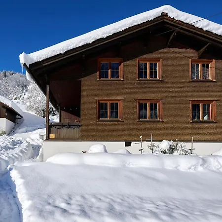 Holiday home Walserhaus