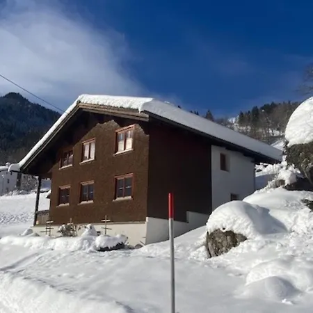 Walserhaus Brand (Vorarlberg)