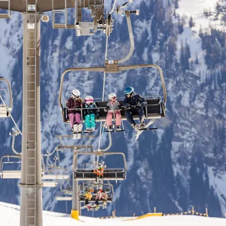 Vakantiehuis Walserhaus Brand (Vorarlberg)